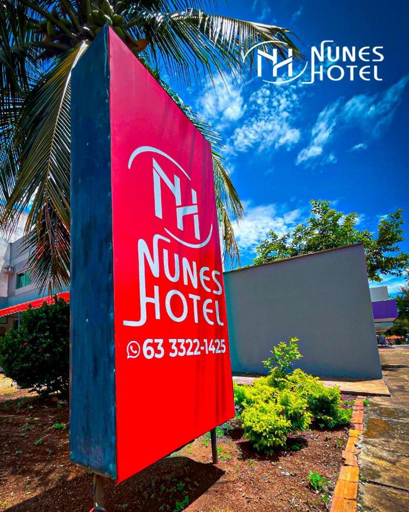 Nunes Hotel 帕尔马斯 外观 照片