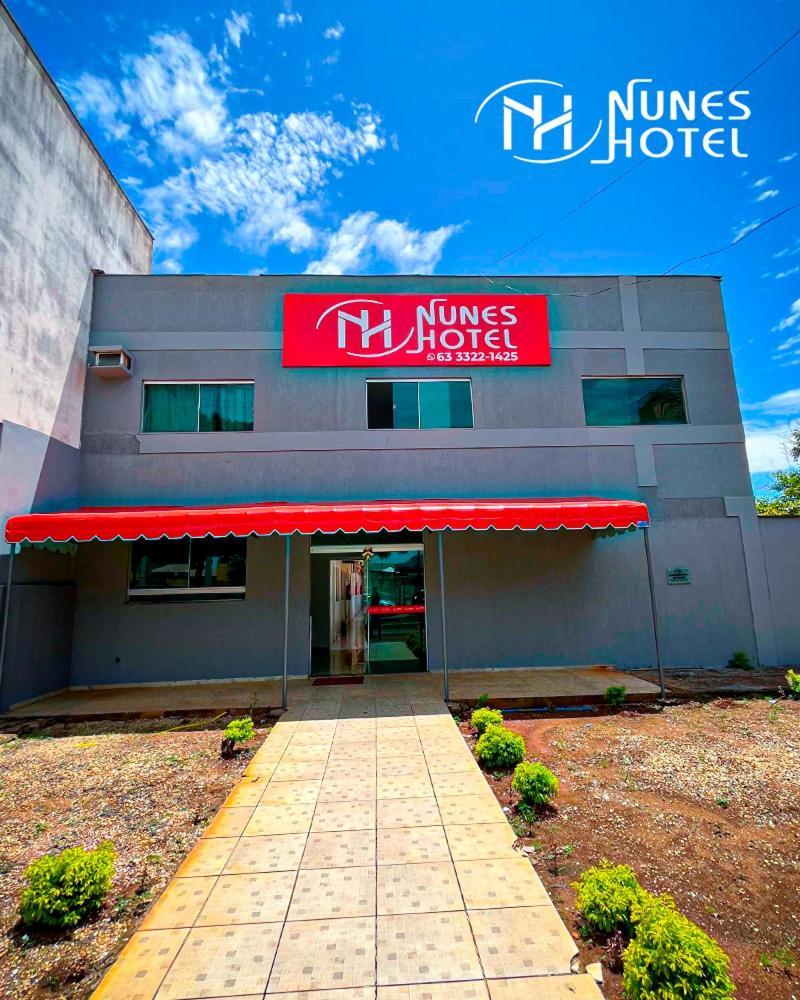 Nunes Hotel 帕尔马斯 外观 照片
