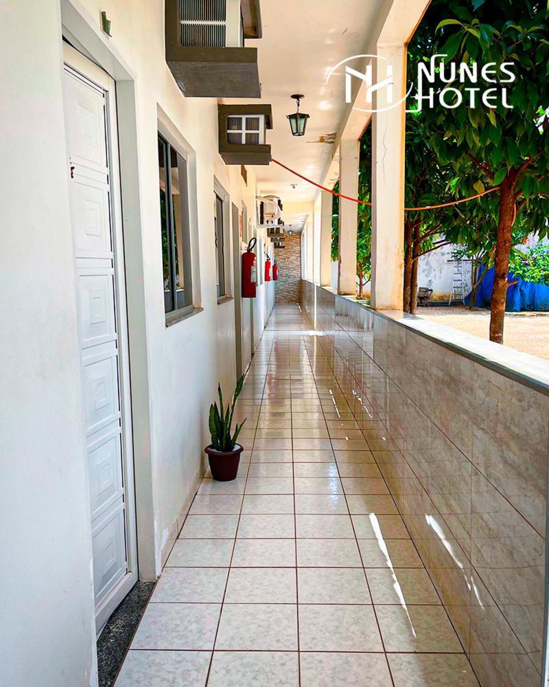 Nunes Hotel 帕尔马斯 外观 照片